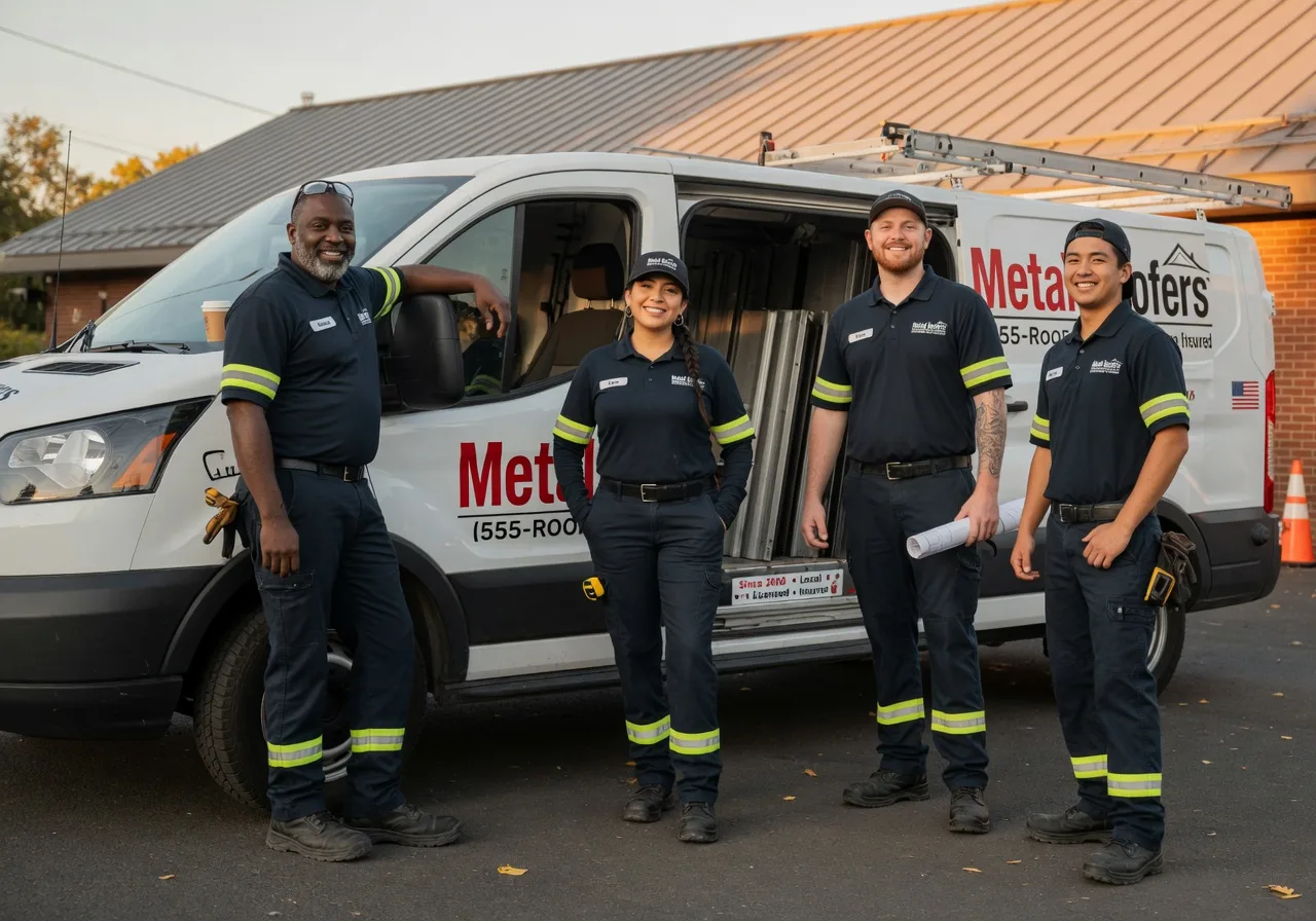 Metal Roofing Installation company in Pledger, TX