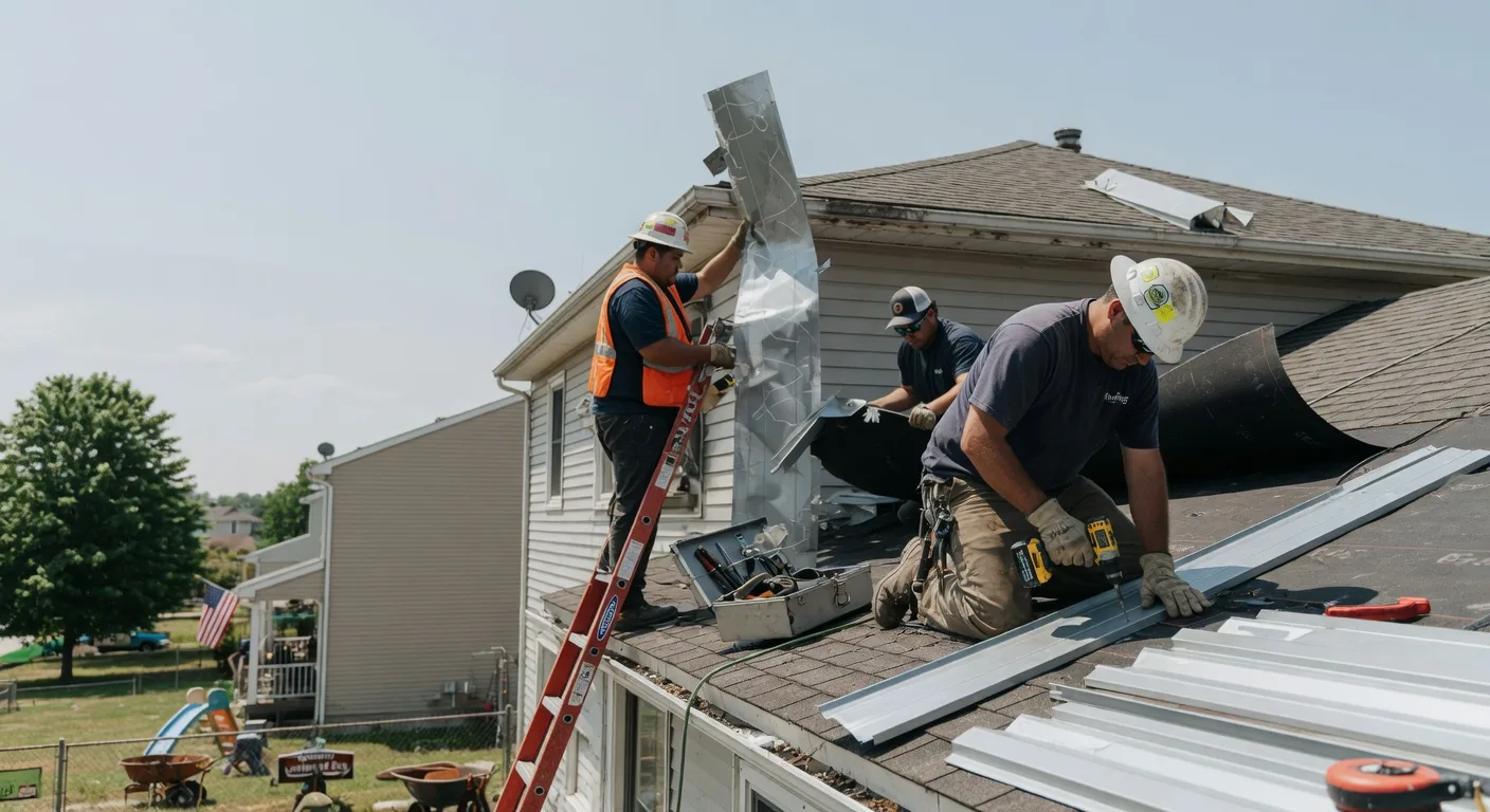 Metal Roofing Installation in Pledger, TX near me